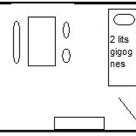 Apartament Le France - 2 Pers - Le France - 217fr - Plagne Centre Mae-1624