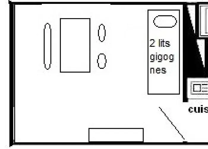 Apartament Le France - 2 Pers - Le France - 217fr - Plagne Centre Mae-1624